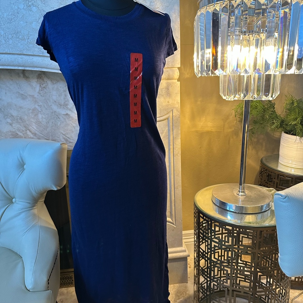 Elegant Blue Dress